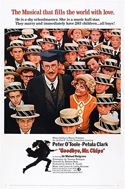 Goodbye, Mr. Chips (1969) afişi Goodbye, Mr. Chips (1969) afişi