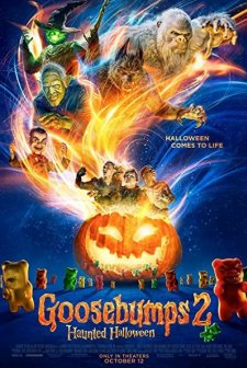 Goosebumps 2: Haunted Halloween (2018) afişi