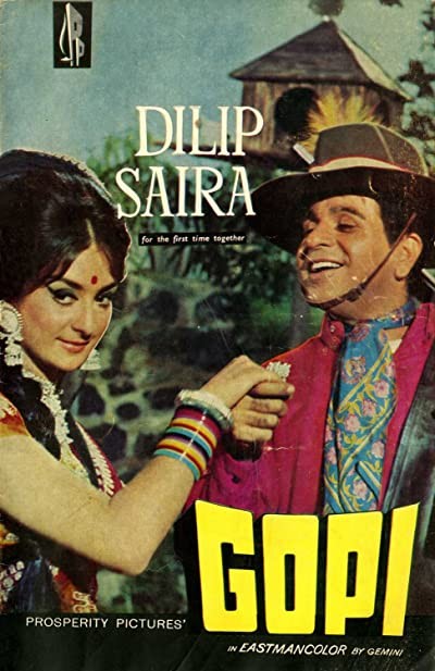 Gopi (1970) afişi Gopi (1970) afişi