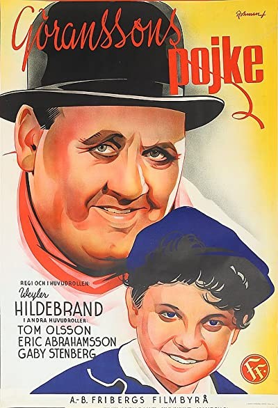 Göranssons Pojke (1941) afişi Göranssons Pojke (1941) afişi