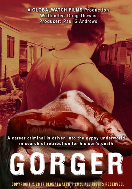 Gorger (2018) afişi Gorger (2018) afişi