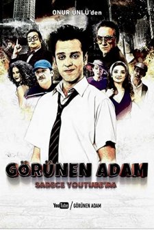 Görünen Adam (2017) afişi