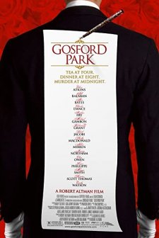 Gosford Park (2001) afişi