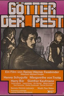 Götter Der Pest (1970) afişi