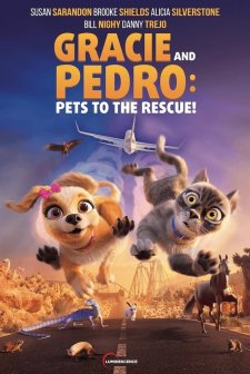 Gracie and Pedro: Pets to the Rescue (2024) afişi