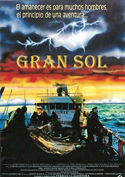 Gran Sol (1989) afişi Gran Sol (1989) afişi