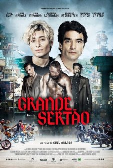 Grande Sertão (2023) afişi