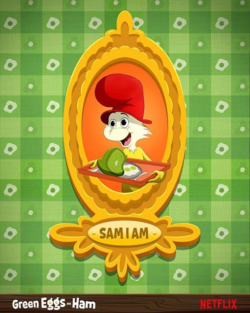 Green Eggs and Ham (2019) afişi