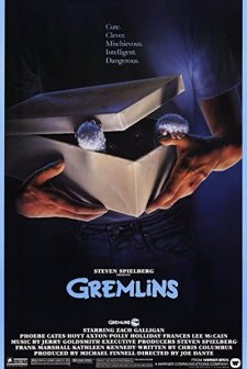 Gremlinler (1984) afişi