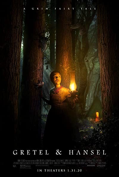 Gretel & Hansel (2020) afişi Gretel & Hansel (2020) afişi