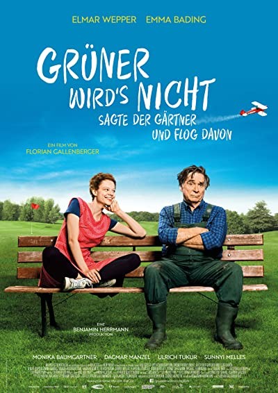 Grüner wird's nicht, sagte der Gärtner und flog davon (2018) afişi Grüner wird's nicht, sagte der Gärtner und flog davon (2018) afişi