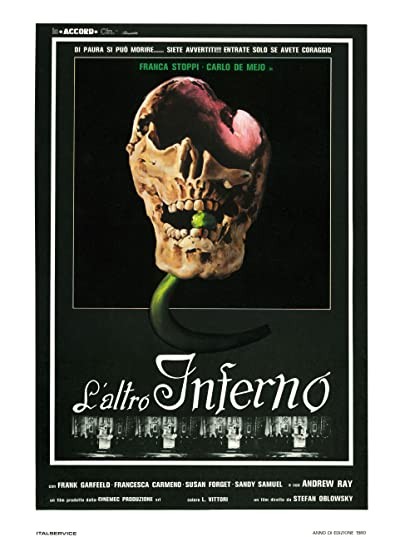 Guardian of Hell (1981) afişi Guardian of Hell (1981) afişi