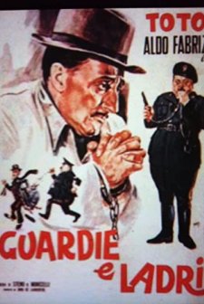 Guardie E Ladri (1951) afişi