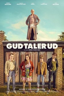 Gud taler ud (2017) afişi