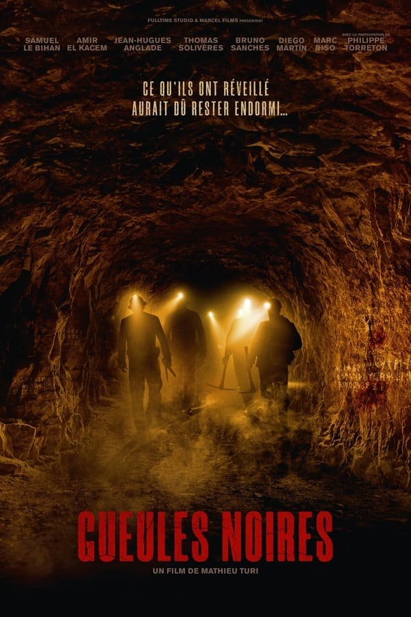 Gueules Noires (2023) afişi Gueules Noires (2023) afişi