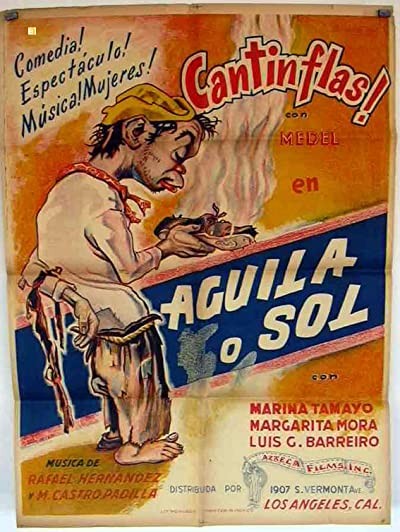 Águila O Sol (1938) afişi Águila O Sol (1938) afişi
