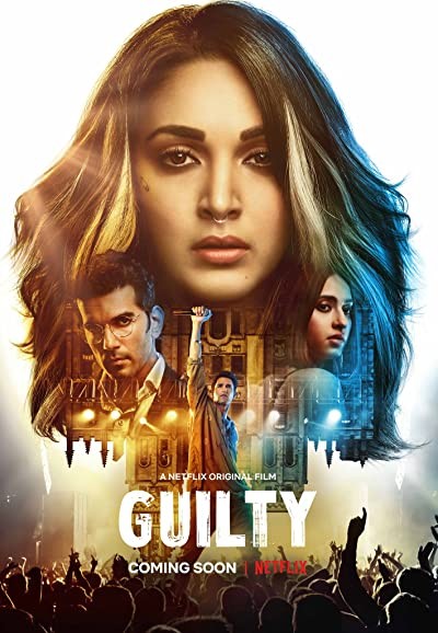 Guilty (2020) afişi Guilty (2020) afişi