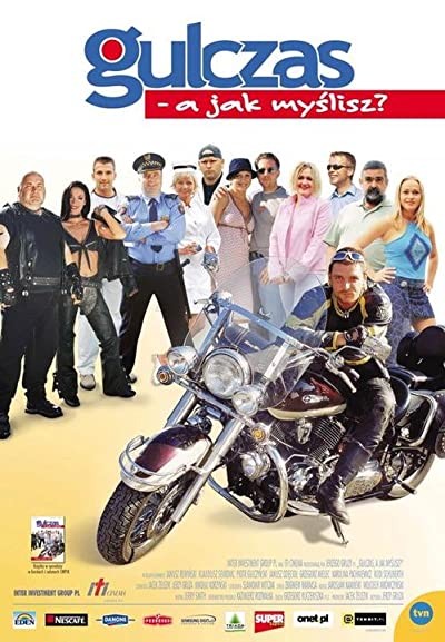 Gulczas, a jak myslisz... (2001) afişi