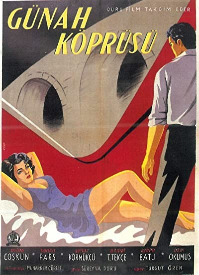 Günah Köprüsü (1956) afişi Günah Köprüsü (1956) afişi