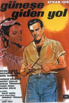Güneşe Giden Yol (1965) afişi