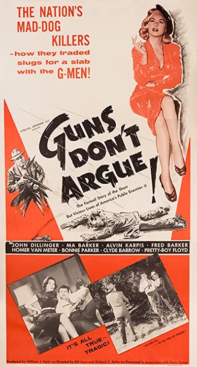 Guns Don't Argue (1957) afişi Guns Don't Argue (1957) afişi