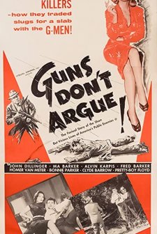 Guns Don't Argue (1957) afişi