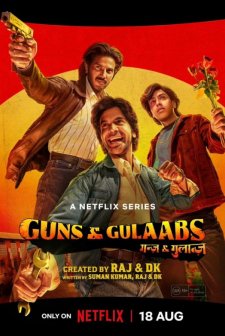 Guns & Gulaabs (2023) afişi