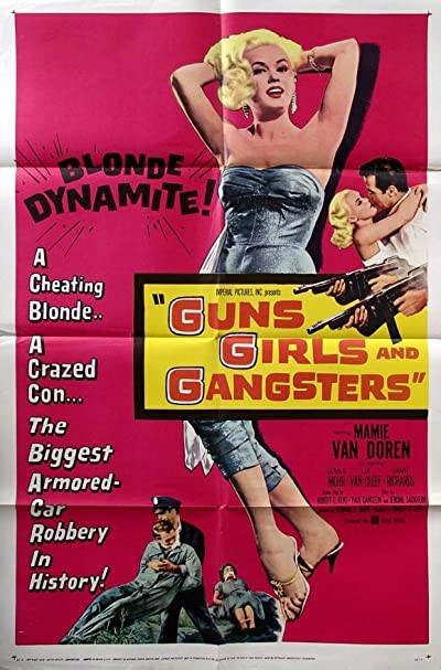 Guns , Kızlar, Ve Gangsters (1959) afişi Guns , Kızlar, Ve Gangsters (1959) afişi