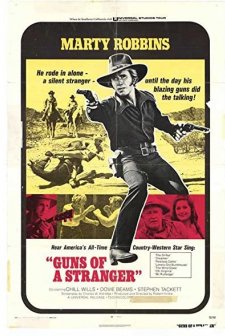 Guns of a Stranger (1973) afişi