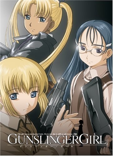 Gunslinger Girl (2003) afişi Gunslinger Girl (2003) afişi