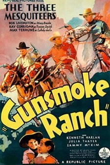 Gunsmoke Ranch (1937) afişi