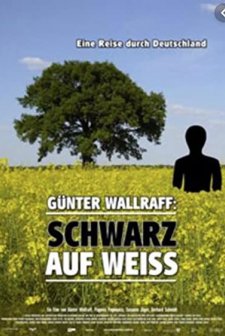 Günter Wallraff: Schwarz Auf Weiss (2009) afişi