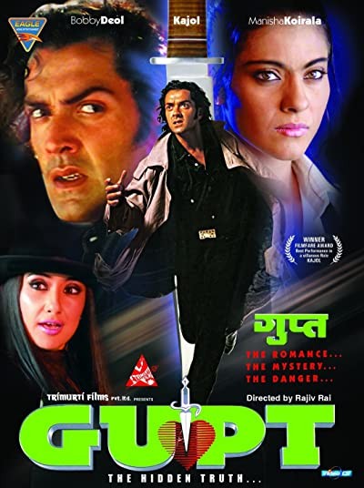 Gupt: The Hidden Truth (1997) afişi Gupt: The Hidden Truth (1997) afişi