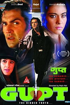 Gupt: The Hidden Truth (1997) afişi