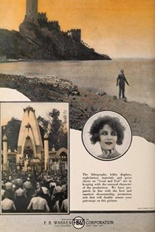 Güzel Ve Kötü (1921) afişi