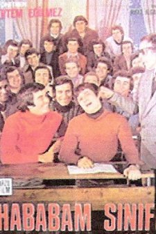 Hababam Sınıfı (1974) afişi