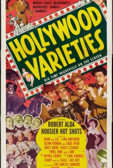 Hollywood Varieties (1949) afişi