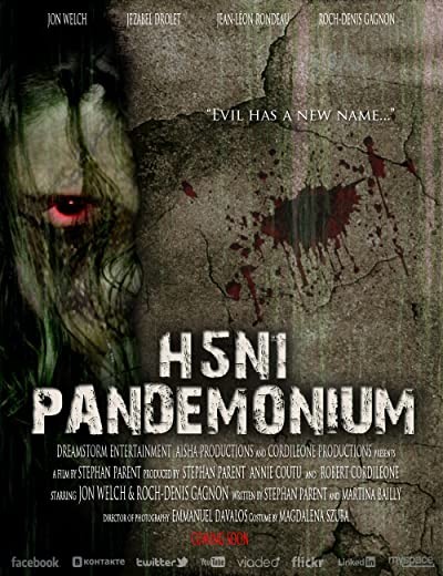 H5N1: Pandemonium (2012) afişi H5N1: Pandemonium (2012) afişi