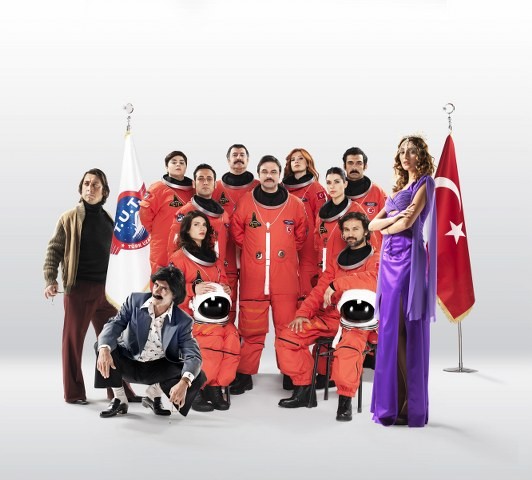 Hababam Uzay Sezon 1 afişi Hababam Uzay Sezon 1 afişi