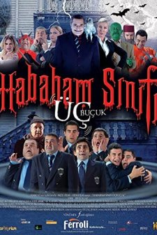 Hababam Sınıfı 3,5 (2005) afişi