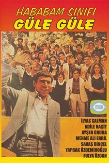 Hababam Sınıfı Güle Güle (1981) afişi
