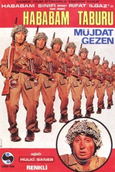 Hababam Taburu (1975) afişi