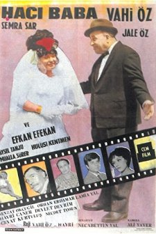 Hacı Baba (1965) afişi