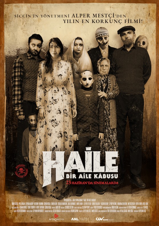 Haile: Bir Aile Kâbusu (2023) afişi Haile: Bir Aile Kâbusu (2023) afişi