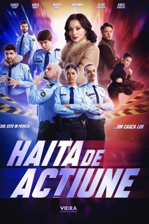 Haita de actiune (2023) afişi Haita de actiune (2023) afişi