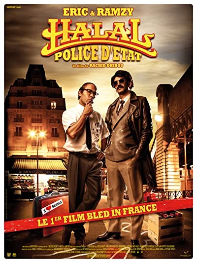 Halal Police D'état (2011) afişi Halal Police D'état (2011) afişi