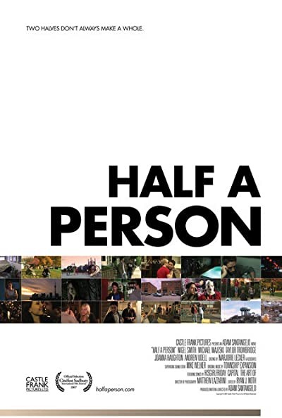 Half A Person (2007) afişi Half A Person (2007) afişi