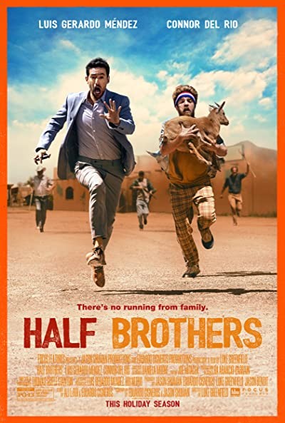 Half Brothers (2020) afişi Half Brothers (2020) afişi