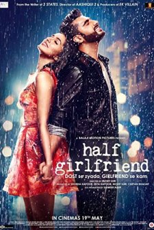 Half Girlfriend (2017) afişi