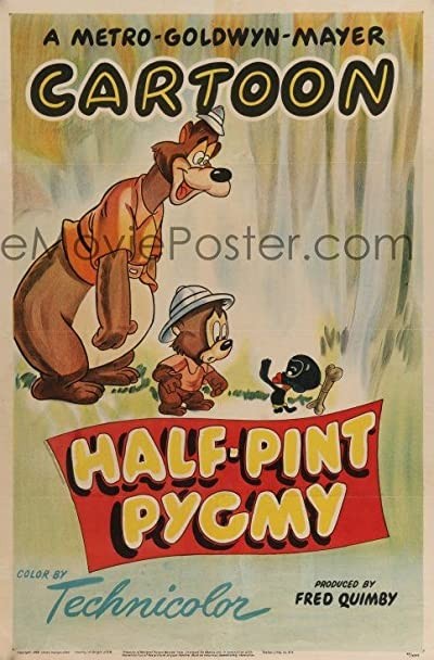 Half-pint Pygmy (1948) afişi Half-pint Pygmy (1948) afişi